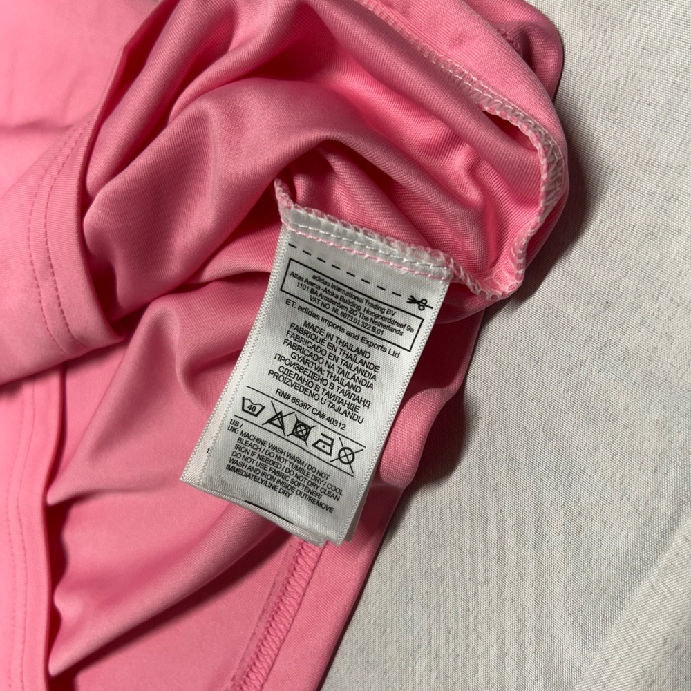 Adidas Inter Miami CF Home Jersey Mens 3XL Pink Soccer Shirt XBTO Aeroready - Picture 8 of 10
